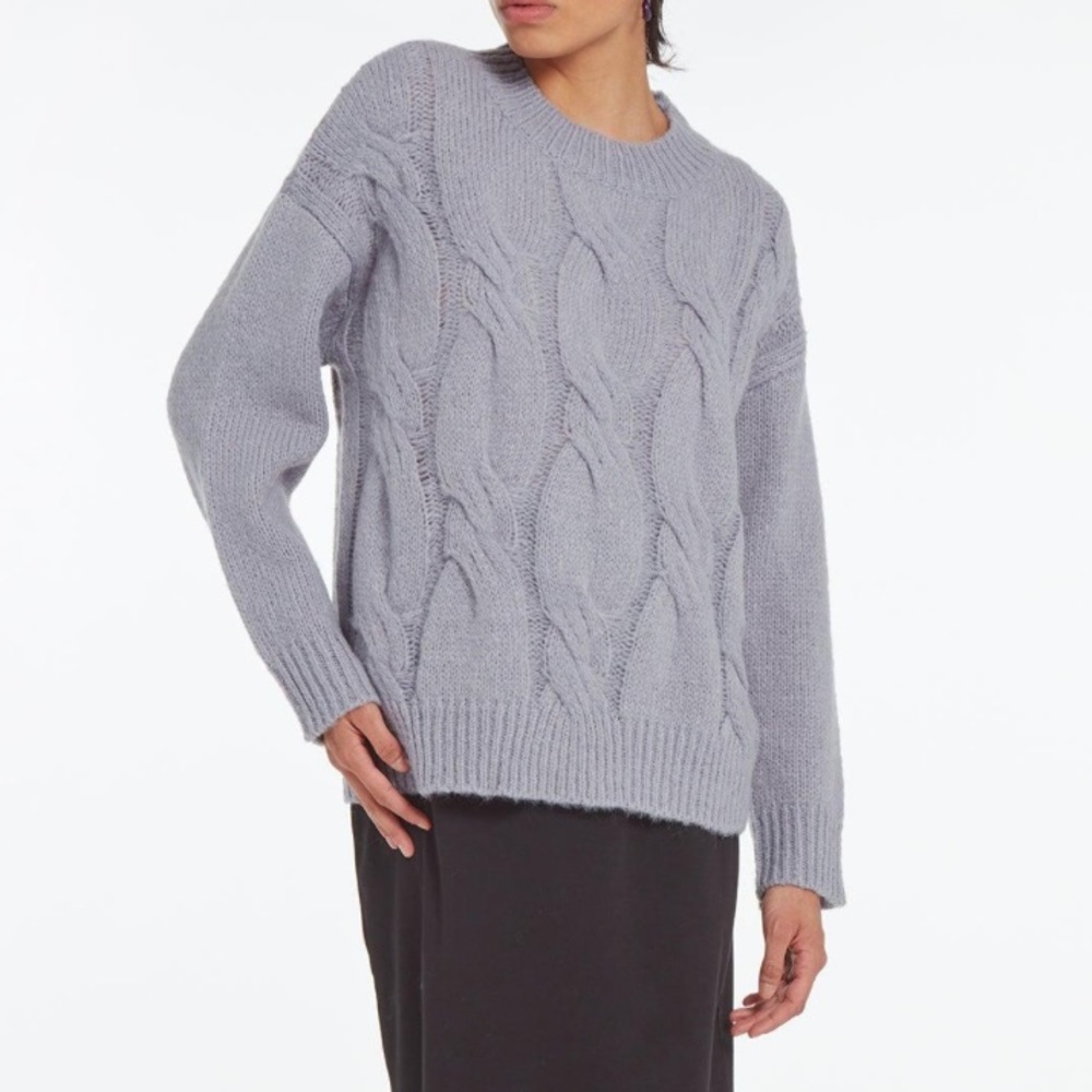 Apparis Rosa Cable Knit Sweater